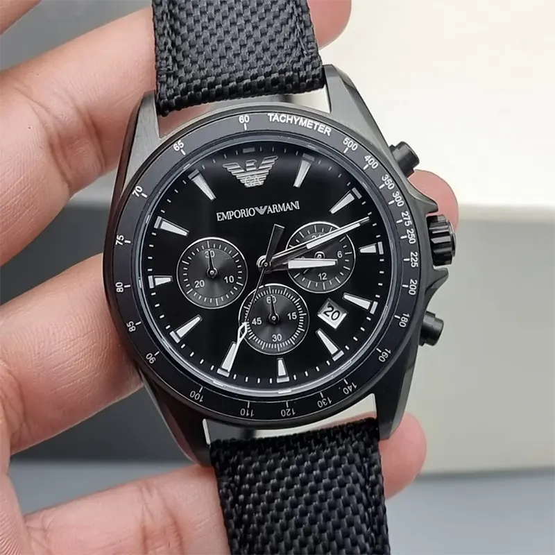 Emporio Armani Sigma Chronograph Multi-function Men's Watch- AR6131